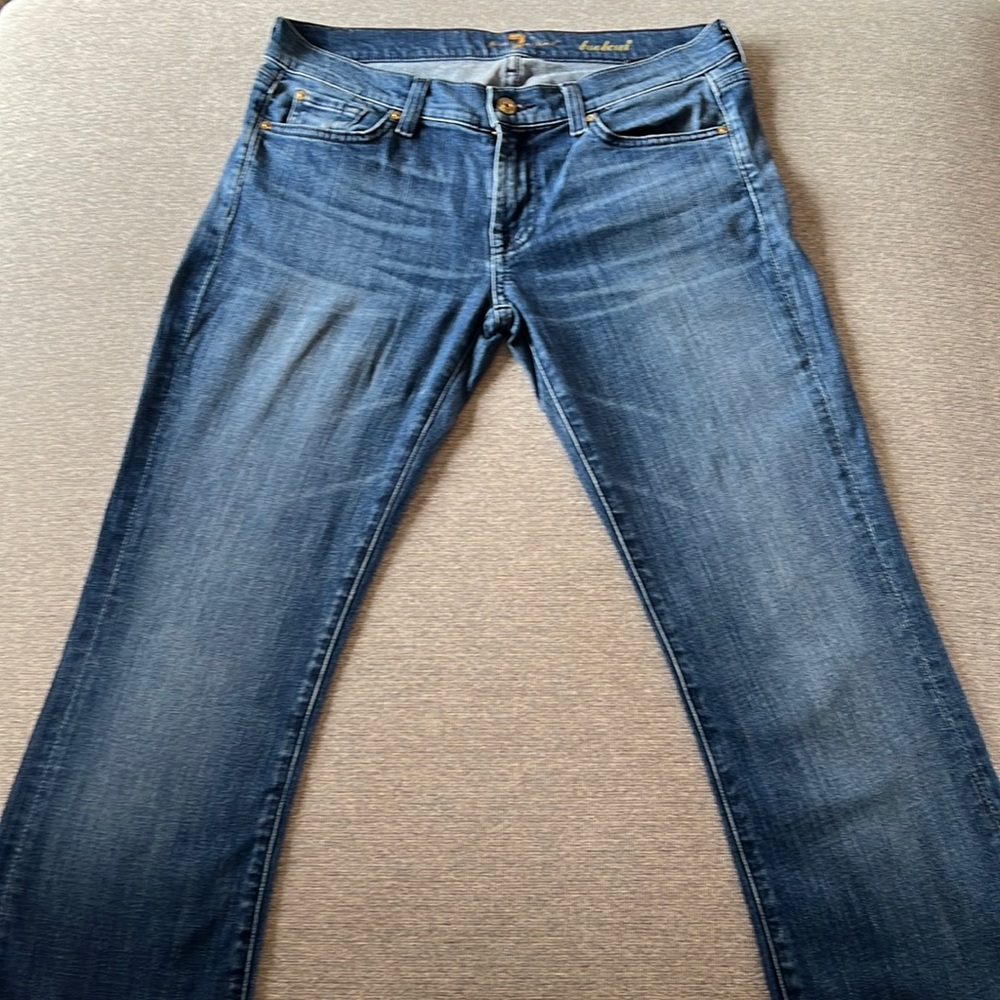 Women’s 7 For All Mankind Low Rise Bootcut Jeans